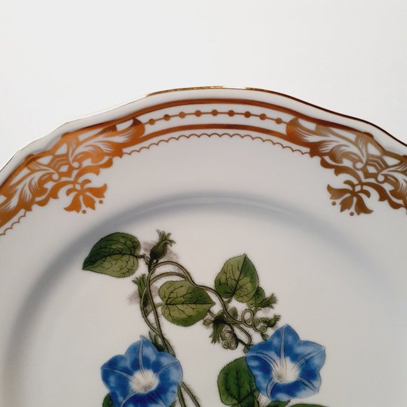 Andrea by Sadek, Golden Botanical by Robert Sweet 1824 London Plate 10 1/2"- - Picture 3 of 8